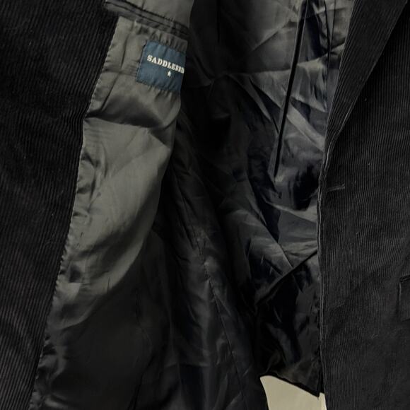 Saddlebred Corduroy Sport Coat Mens Size 40R Two Button - Picture 5 of 11